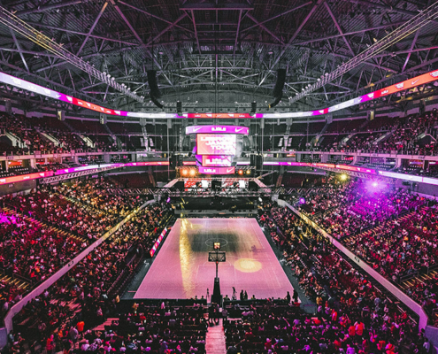 View of Vegas Stadium